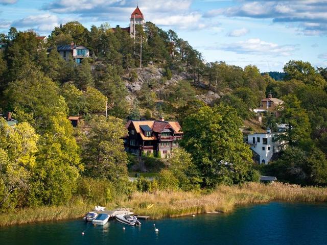Villa till salu i Nacka, Stockholm