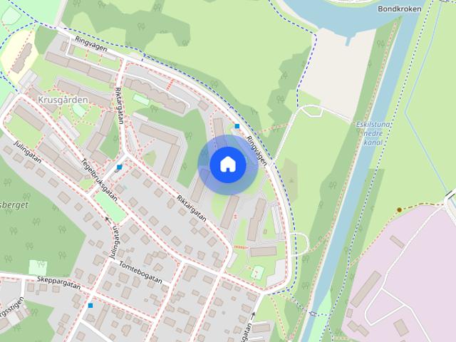 Lägenhet hyra i Torshälla Huvud, Södermanland