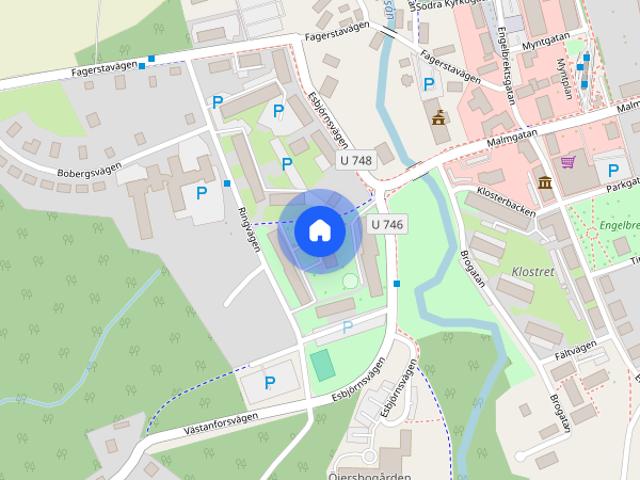 Lägenhet hyra i Öjersbo, Norberg