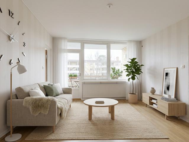 Lägenhet hyra i Gunnebo, Kalmar
