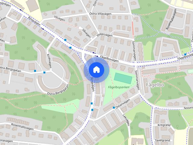 Lägenhet hyra i Kungshagen, Nyköping