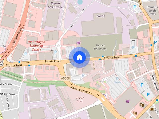 Apartment for rent in Hanley, Stoke-on-Trent