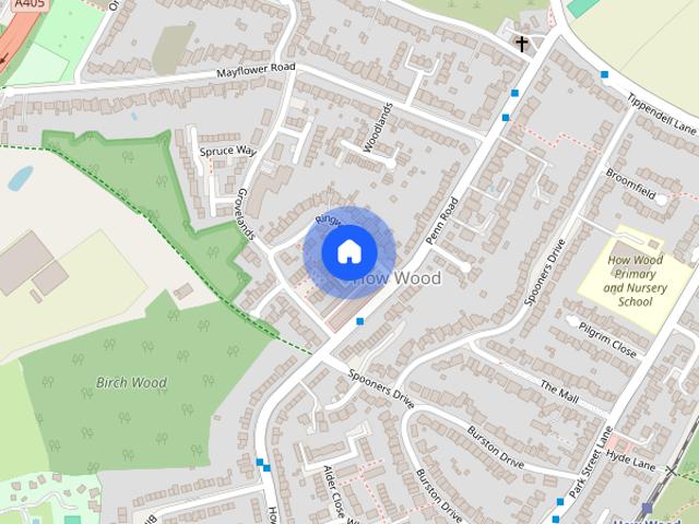 House for rent in How Wood, St Albans