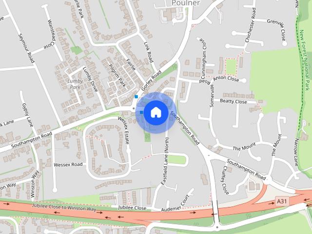 House for rent in Poulner, Ashurst Bridge