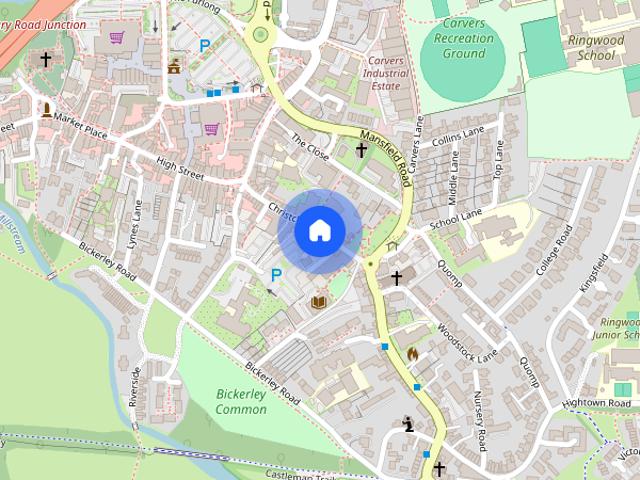 Apartment for rent in Ringwood, New Forest