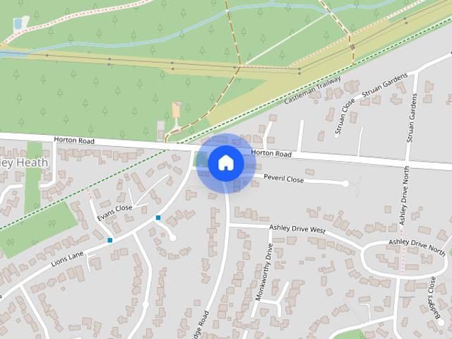 Apartment for rent in St. Leonards and St. Ives, Ashley Heath
