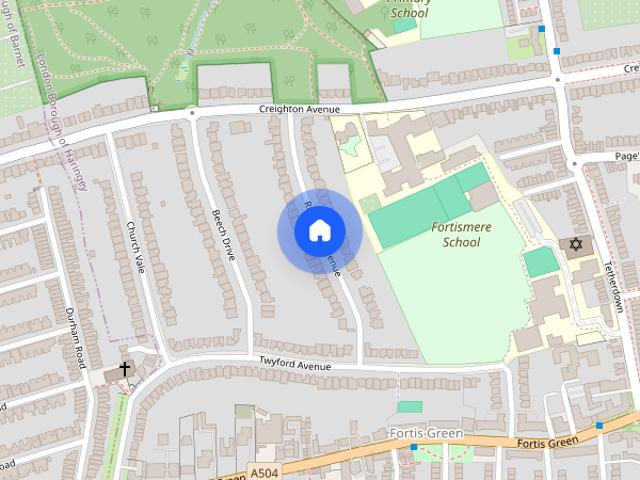Apartment for rent in Muswell Hill, Greater London