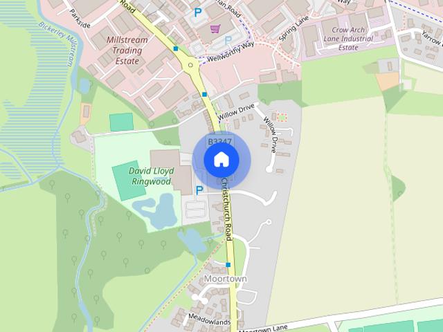House for rent in Ringwood, Ashurst Bridge