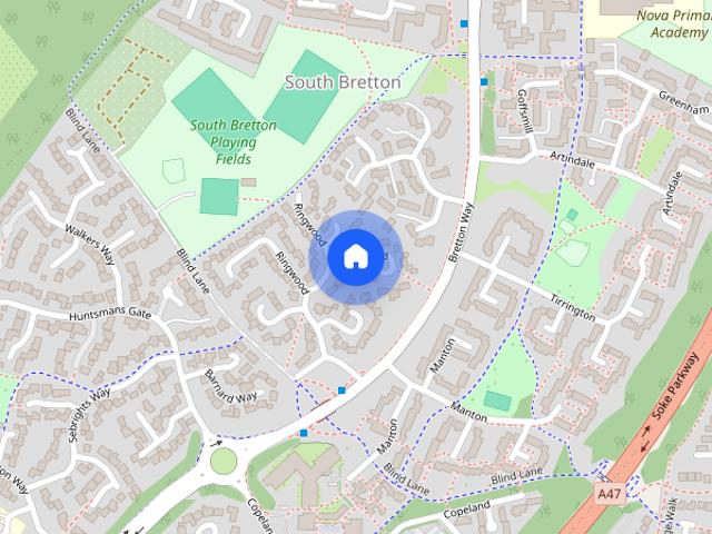 House for rent in Bretton, Peterborough