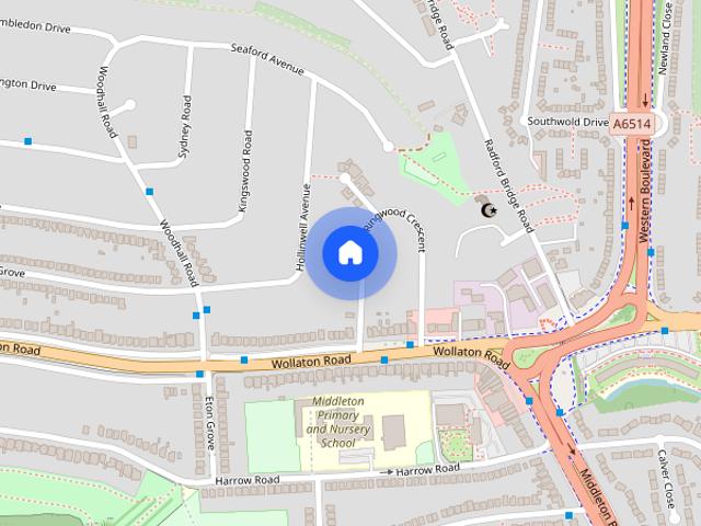 House for rent in Wollaton Park, City of Nottingham
