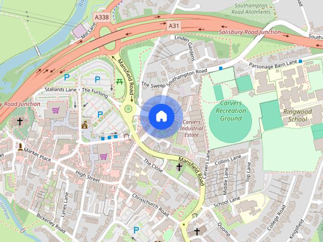 Apartment for rent in Ringwood, Ashurst Bridge