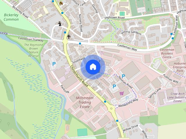 House for rent in Ringwood, Ashurst Bridge