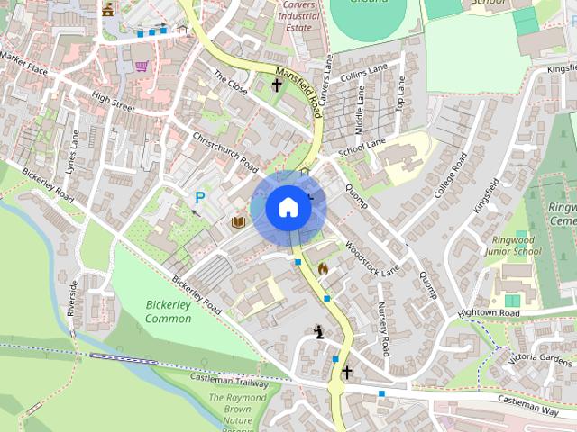 Apartment for rent in Ringwood, Ashurst Bridge