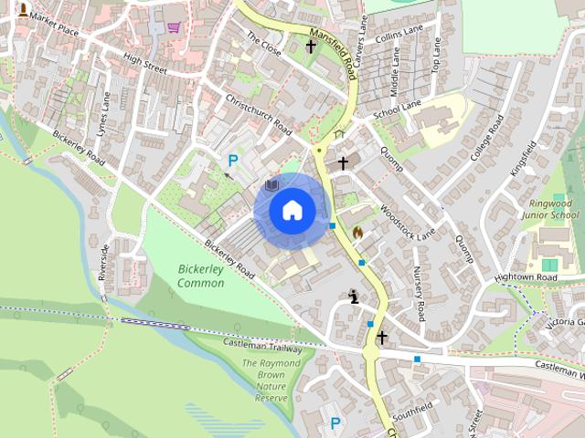Apartment for rent in Ringwood, Ashurst Bridge