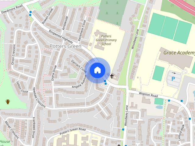 Apartment for rent in Potters Green, Coventry