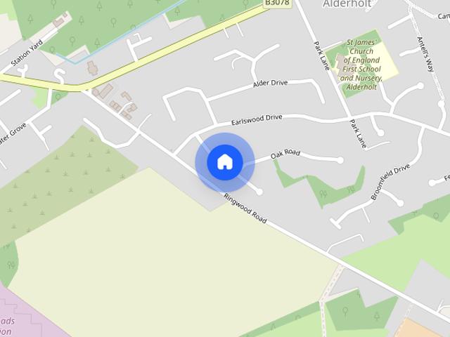 House for rent in Alderholt, East Dorset