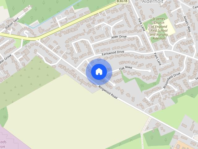 House for rent in Alderholt, East Dorset