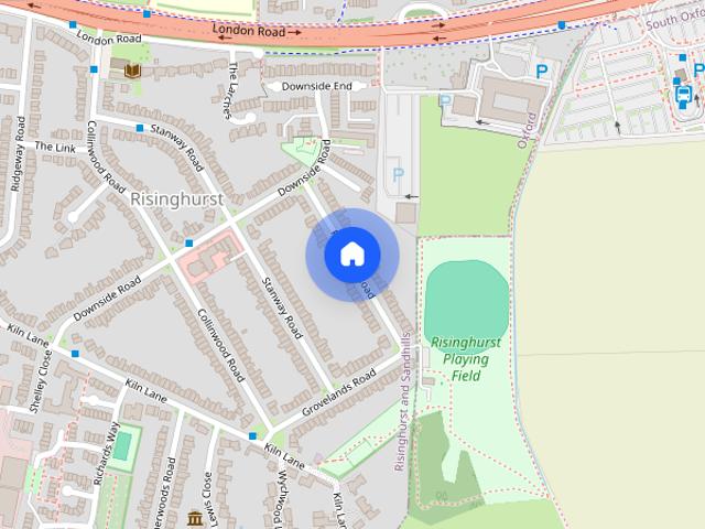 Apartment for rent in Risinghurst and Sandhills, The Slade