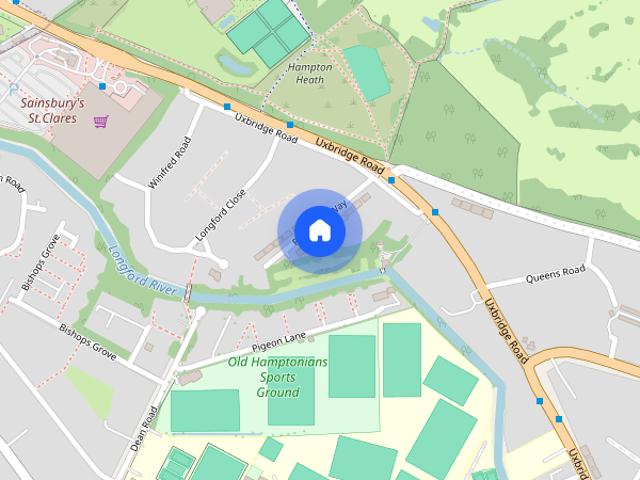 House for rent in London Borough of Richmond upon Thames, Greater London