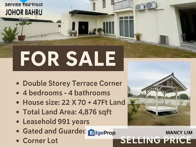 House for sale in Bukit Ledang, Johor