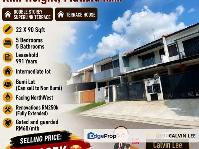 House for sale in Bukit Ledang, Johor