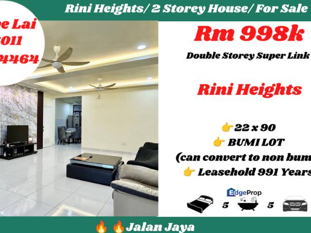 House for sale in Bukit Ledang, Johor