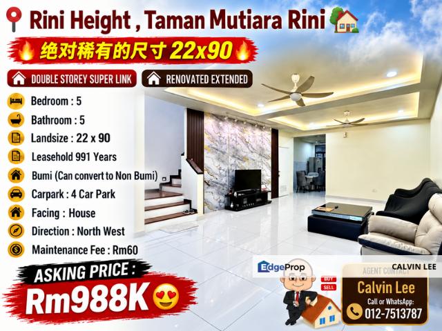 House for sale in Bukit Ledang, Johor
