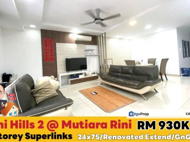 House for sale in Bukit Ledang, Johor