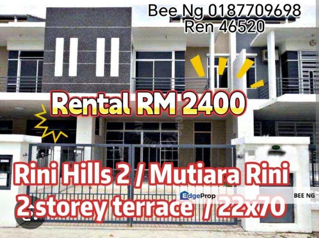 House for rent in Bukit Ledang, Johor