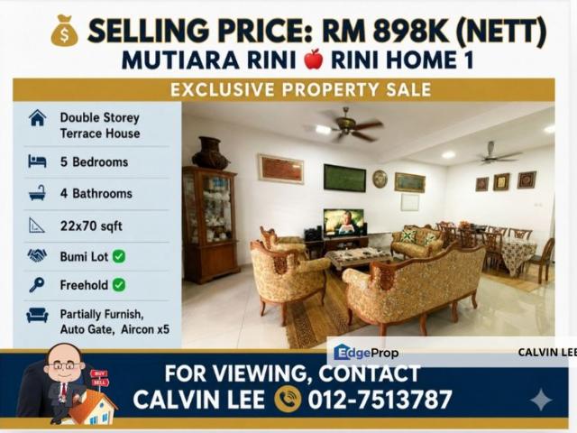 House for sale in Bukit Ledang, Johor