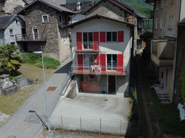 Einfamilienhaus kaufen in Acquarossa, Tessin