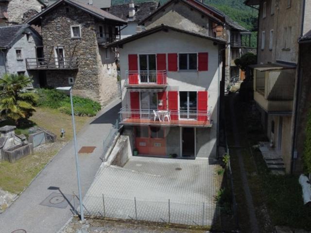 Einfamilienhaus kaufen in Acquarossa, Tessin