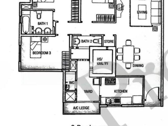 Condominium for sale in Hougang, 19 North East, Hougang