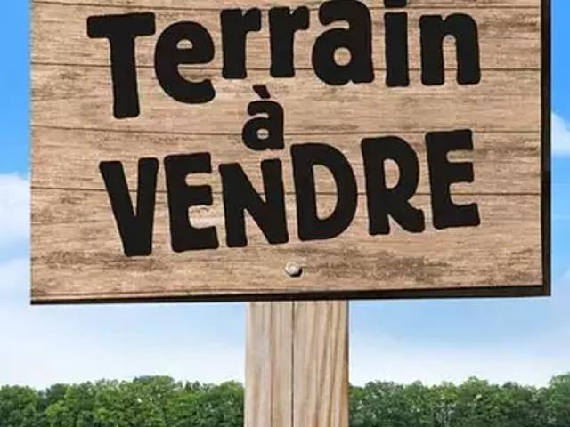 Terrain vente à Riom