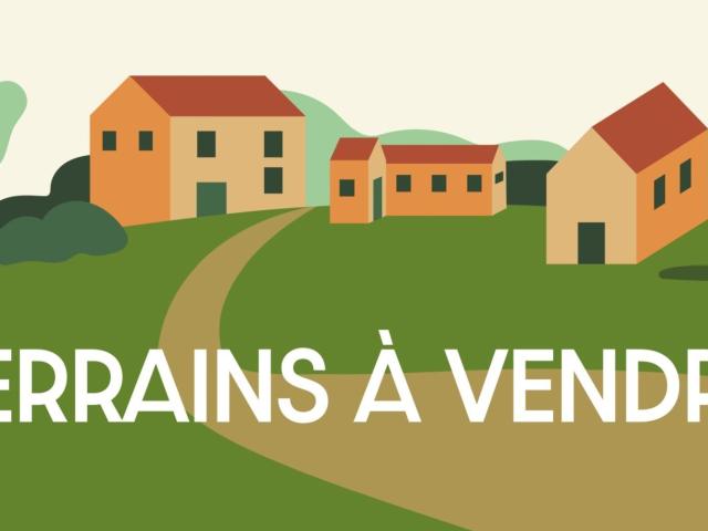 Terrain vente à Riom