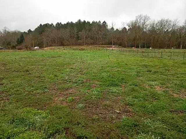Terrain vente à Rion-des-landes, Maa