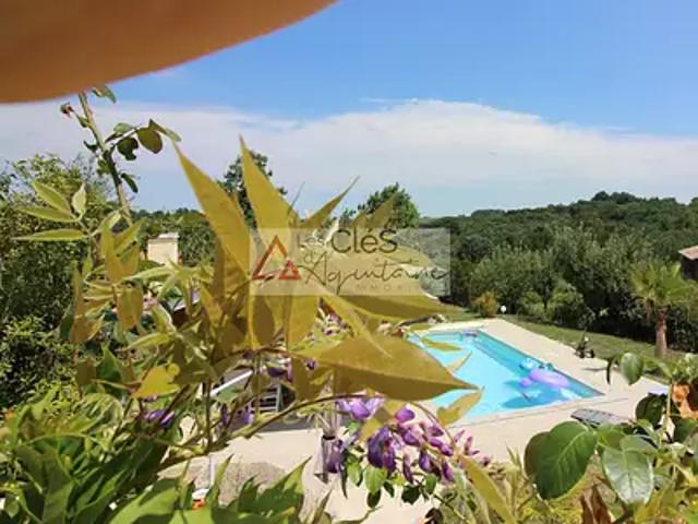 Maison vente à Langon, Rions