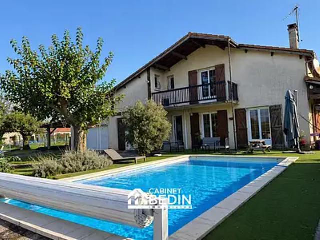 Maison vente à Langon, Rions