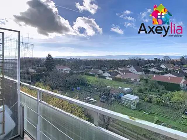 Appartement vente à Roanne, Riorges