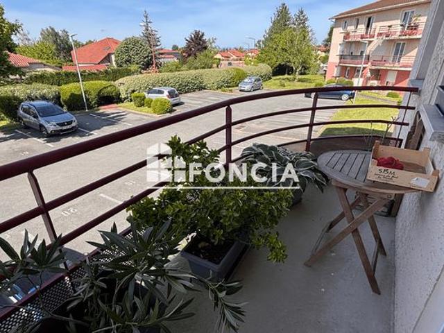 Appartement vente à Roanne, Riorges
