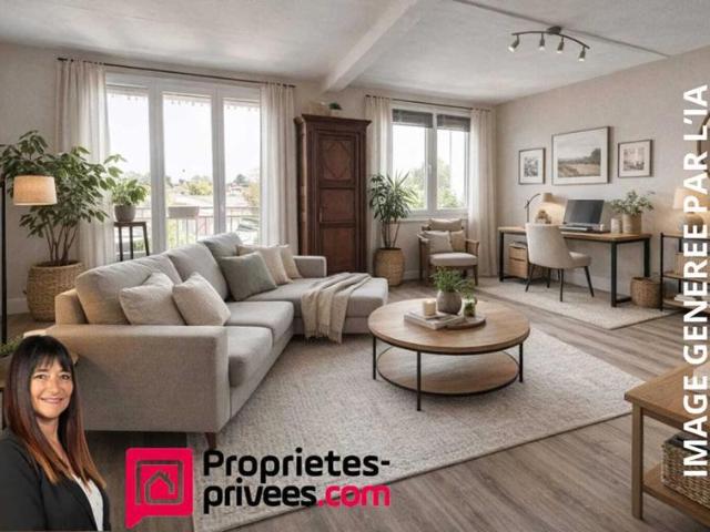 Appartement vente à Roanne, Riorges