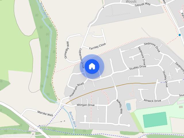 House for rent in Thinford