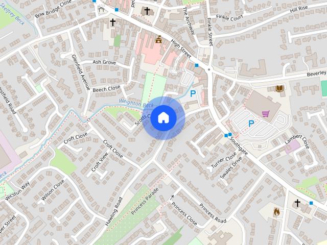 House for rent in Market Weighton