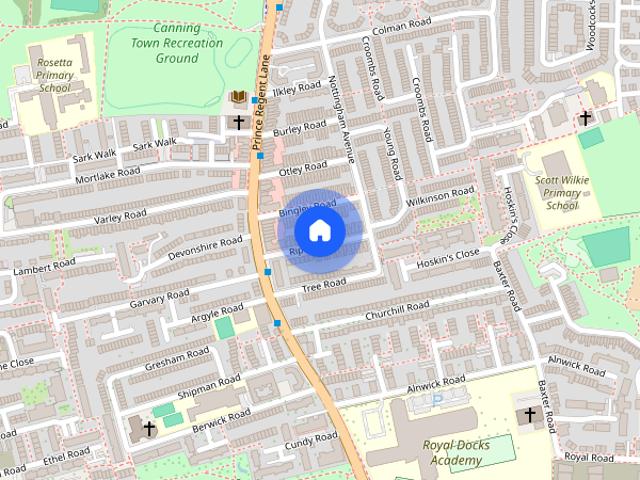 Apartment for rent in Silvertown, Greater London