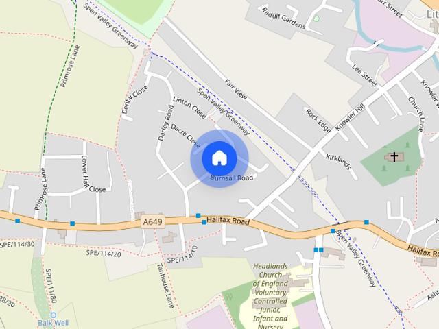 House for rent in Firthcliffe, Liversedge