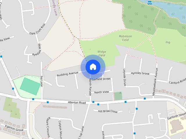 House for rent in Allerton, West Yorkshire
