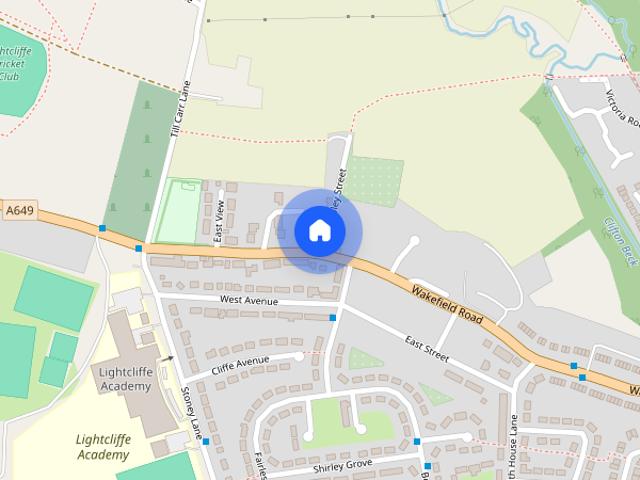 House for rent in Bailiff Bridge, Calderdale