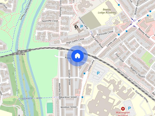 Room for rent in Whitecross, Warrington