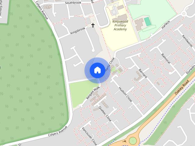 Apartment for rent in Danesholme, Corby