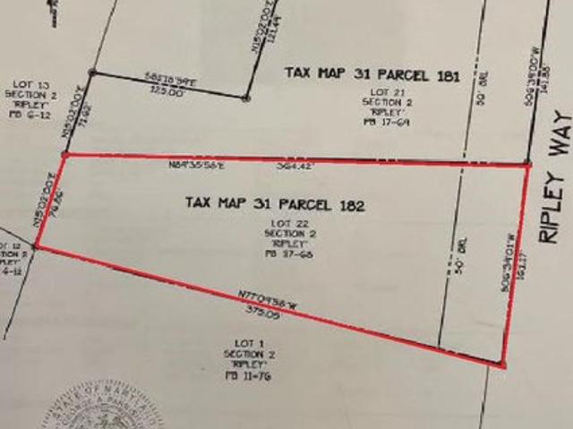 Land for sale in Bel Alton, Maryland